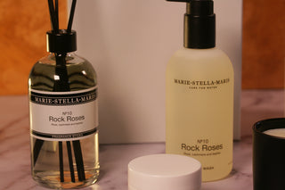 The Rose & Care Gift - SendingLuxury